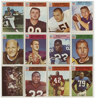 1966 Philadelphia Gum Football Complete Set (198)